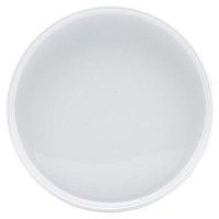 White Presentation Plate 