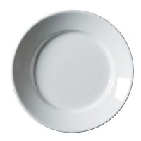 Porcelain Deep Winged Plate