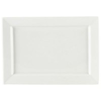 Rectangular Porcelain Plate