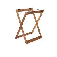 Acacia Wood Tray Stand