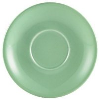 Green Espresso Saucer