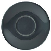 135mm Grey Porcelain Saucer