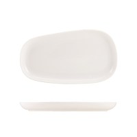 WhiteOrganicRectangularPlate