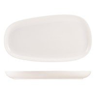 WhiteOrganicRectangularPlate