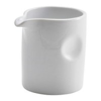 Pinched Solid Milk Jug