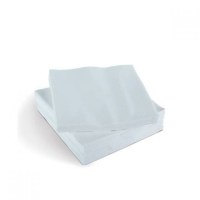 WHITE Paper Cocktail Napkins 25cm