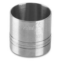 25ml Stainless Steel Spirit Thimble Measure