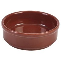 100mm Terracotta Round Dish