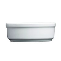 130mm Round Porcelain Dish