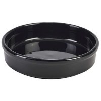 Black Round Dish 14.5cm / 5.75inch