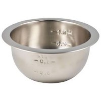 Stainless Steel Graduated Mixing Bowl