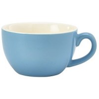 Blue Porcelain Bowl Shaped Cup
