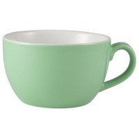Green Porcelain Bowl Shaped Cup