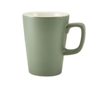 MATT GREEN Porcelain Latte-Conical Mug