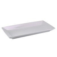 White Porcelain Rectangular Plate