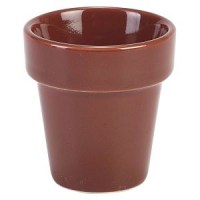 Terracotta Plant Pot for Food Service