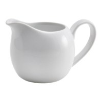 14cl Milk/Cream Porcelain Jug