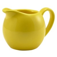 Porcelain YELLOW Milk / Cream Jug 