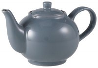 Red Porcelain Teapots  2-3 Cup 15.75oz / 45cl
