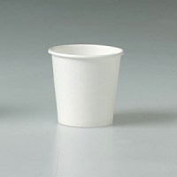 WHITE Hot Drink Paper Cup 4oz / 11.5cl
