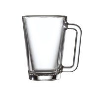 27.5cl Los Angeles Glass Coffee Mug