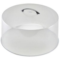 Clear Polycarbonate Cake Cover 