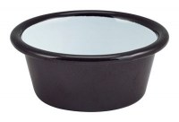 Black Enamel Ramekin 8cm