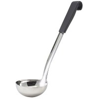 BLACK Handled Ladle