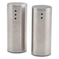 Stainless Steel Salt & Pepper Set