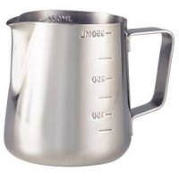 35cl Stainless Steel Graduated Milk Jug