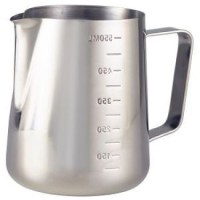 55cl Stainless Steel Graduated Milk Jug