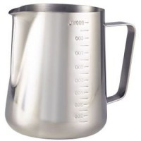 90cl Stainless Steel Graduated Milk Jug