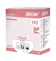 700ml Re-fill Pouch Soft Care H2 Foam Soap