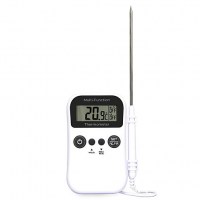 Multi-Function Thermometer Food Probe 