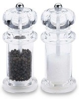 14cm Acrylic Salt and Pepper Grinder