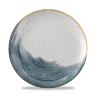 26cm Stonecast Accents Blueberry Coupe Plate