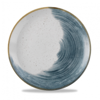 28.8cm Stonecast Accents Blueberry Coupe Plate