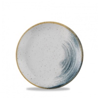 16.5cm Stonecast Accents Blueberry Coupe Plate