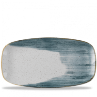 Stonecast Accents Blueberry Oblong Plate