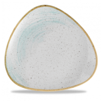 Accents Duck Egg Triangle Plate