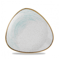 Accents Duck Egg Triangle Plate