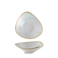 Accents Duck Egg Triangle Bowl