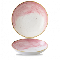 Stonecast Accents Petal Pink Coupe Bowl