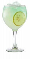 Misket Gin Cocktail Balloon Glass 64.5cl / 22.5oz with Warner Edwards Gin
