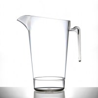 2 Pint STACKING REUSABLE PLASTIC Beer Jug