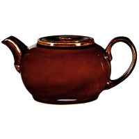 2 Cup Churchill BROWN Nova Teapot