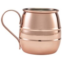 50cl Copper Barrel Mug 