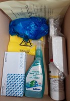 Body Fluid Spillage Cleaning Kit