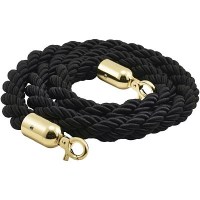 Black Barrier Rope 