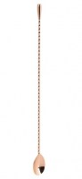 35cm Teardrop Copper Bar Spoon